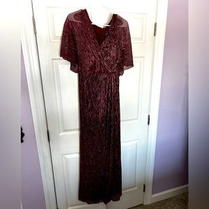 Elegant mother of the bride or groom gown.